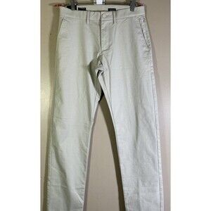 J Crew Thompson Tapered Performance  Pants NWT Men's 29x32 BEIGE